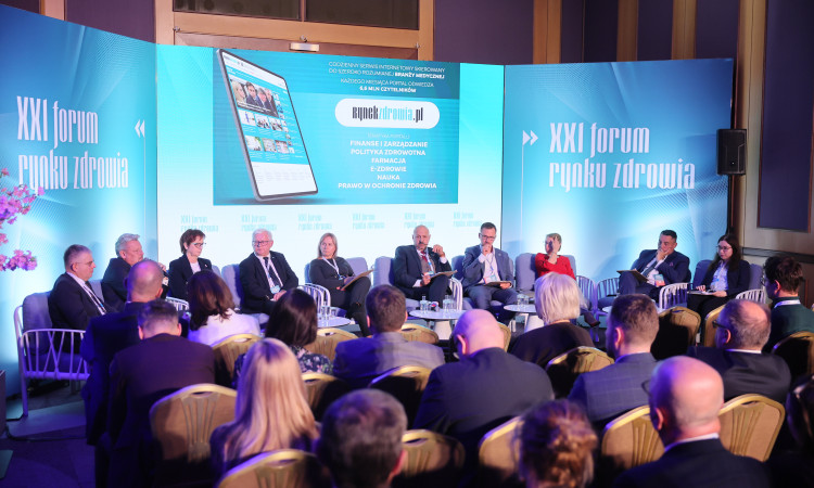 Udział dr. n. med. Marka Migdała, Dyrektora Instytutu „Pomnik-Centrum Zdrowia Dziecka”, w XXI Forum Rynku Zdrowia