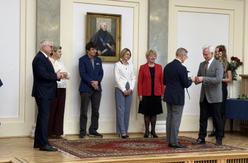 Profesor Sergiusz Jóźwiak w gronie członków korespondentów Polskiej Akademii Nauk