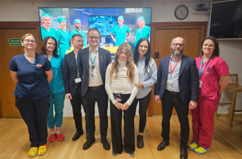 Pierwsze operacje w ramach Programu Chirurgii Robotycznej w Instytucie „Pomnik-Centrum Zdrowia Dziecka”