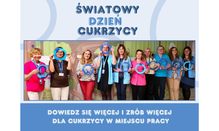Zaproszenie na Światowy Dzień Cukrzycy w IPCZD 2025
