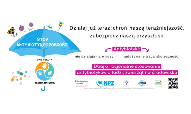 IPCZD włącza się w obchody Światowego Tygodnia Wiedzy o Antybiotykach, który przypada na 18–24 listopada