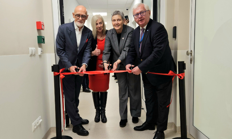 Uroczyste otwarcie Pediatrycznego Regionalnego Centrum Medycyny Cyfrowej (PeRCMC) i Biobanku w IPCZD
