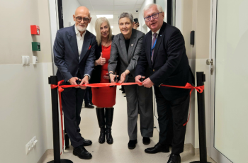 Uroczyste otwarcie Pediatrycznego Regionalnego Centrum Medycyny Cyfrowej (PeRCMC) i Biobanku w IPCZD