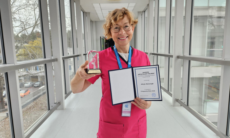 Pielęgniarka Roku 2025 – Kryształowy Koliber