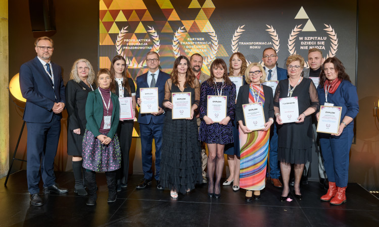 IPCZD z nagrodą TRANSFORMACJA ROKU – znamy wyniki konkursu „Dziecięcy Szpital Przyszłości” 2025!