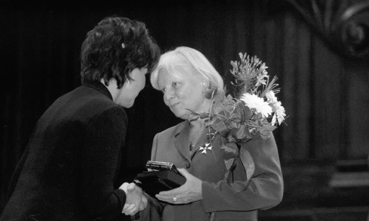 Ś. P. Profesor Ewa Pronicka