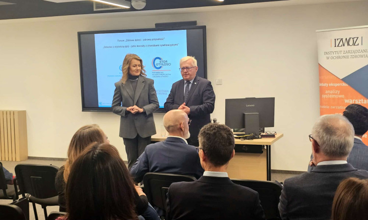 Forum „Zdrowe dzieci – zdrowa przyszłość” zainaugurowane w IPCZD