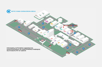 Zmiana lokalizacji Poradnia Logopedyczna od 12 stycznia 2026 r.