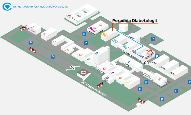 Zmiana lokalizacji Poradni Diabetologicznej