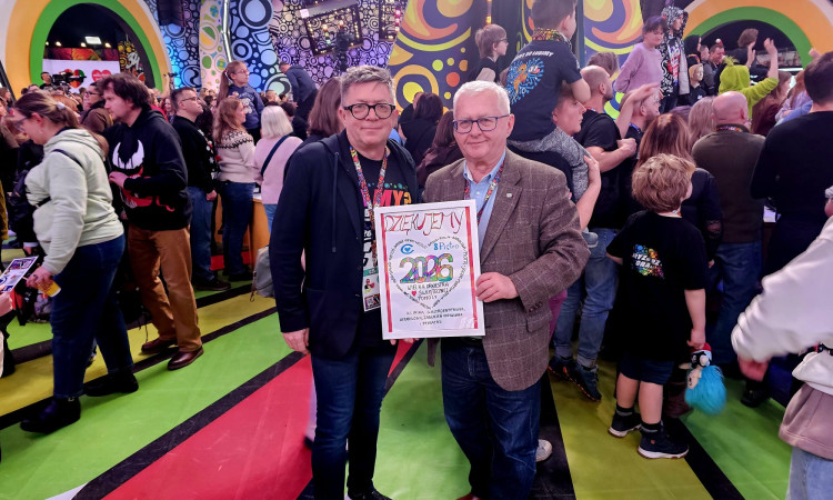 Reprezentanci Instytutu „Pomnik-Centrum Zdrowia Dziecka” na 34. Finale Wielkiej Orkiestry Świątecznej Pomocy