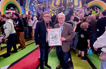 Reprezentanci Instytutu „Pomnik-Centrum Zdrowia Dziecka” na 34. Finale Wielkiej Orkiestry Świątecznej Pomocy