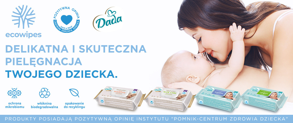 Eco Wipes Dada CZD