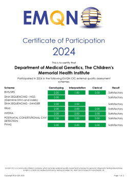 2024 EMQN Performance Certificates Page 1